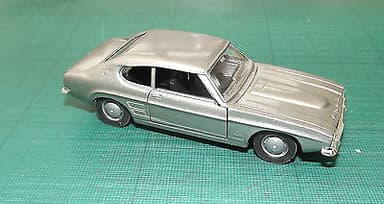 1970 FORD CAPRI 3000 XL - MINT BOXED VINTAGE ISSUE BY MARKLIN