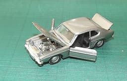 1970 FORD CAPRI 3000 XL - MINT BOXED VINTAGE ISSUE BY MARKLIN