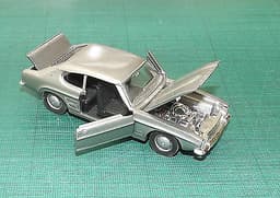 1970 FORD CAPRI 3000 XL - MINT BOXED VINTAGE ISSUE BY MARKLIN