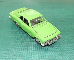 1970 OPEL MANTA COUPE IN LIME GREEN - MINT BOXED VINTAGE ISSUE BY MARKLIN