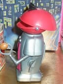 1970s Vintage Marx Cadburys Smash Working Clockwork Martian Robot with box, tlc