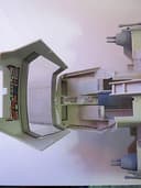 1984 KENNER Star Wars ROTJ Imperial Shuttle boxed complete w/ instructions/figs