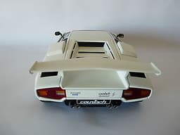 AUTO ART MILLENNIUM LAMBORGHINI COUNTACH 5000S 1:18 NMIB EX SHOP STOCK
