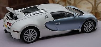 Autoart 1/12 BUGATTI VEYRON 16.4 seriel number 0572 Blue and White