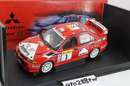 AUTOart 1:18 Mitsubishi Lancer EVO 6 WRC 2000 Monte-Carlo Winner(Tommi Makinen)