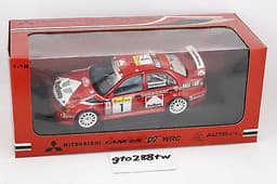AUTOart 1:18 Mitsubishi Lancer EVO 6 WRC 2000 Monte-Carlo Winner(Tommi Makinen)