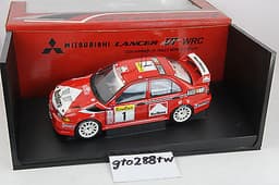 AUTOart 1:18 Mitsubishi Lancer EVO 6 WRC 2000 Monte-Carlo Winner(Tommi Makinen)