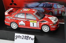 AUTOart 1:18 Mitsubishi Lancer EVO 6 WRC 2000 Monte-Carlo Winner(Tommi Makinen)