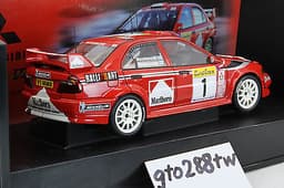 AUTOart 1:18 Mitsubishi Lancer EVO 6 WRC 2000 Monte-Carlo Winner(Tommi Makinen)