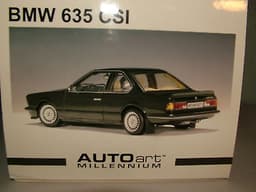 BMW 635 CSI by Auto Art in 1/18 Scale. Not minichamps.