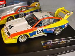 Carrera Chevrolet Dekon Monza #84 Le Mans 1978 Near MB 27265 1/32 slot car