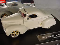 Carrera Willys Coupe 1941 Hot Rod Leadsled Near MB 27225 1/32 slot car