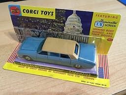 Corgi 262 Lincoln Continental Executive Limousine . A1 Superb.