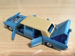 Corgi 262 Lincoln Continental Executive Limousine . A1 Superb.