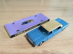 Corgi 262 Lincoln Continental Executive Limousine . A1 Superb.