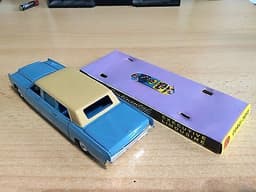 Corgi 262 Lincoln Continental Executive Limousine . A1 Superb.