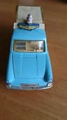 Corgi 474 Ford Anglia Thames Walls Ice Cream Musical, Mint original box + extras