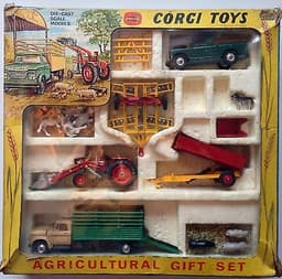 CORGI AGRICULTURAL GIFT SET No 5