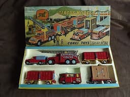 Corgi Chipperfields Circus Models Rare and 1st Issue Gift Set Number 23