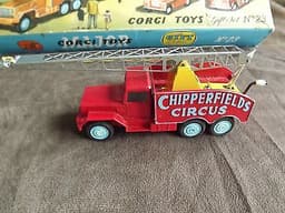 Corgi Chipperfields Circus Models Rare and 1st Issue Gift Set Number 23