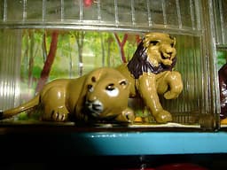 CORGI CHIPPERFIELDS Menagerie & Corgi Original Box, Corgi major 1139.