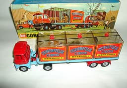 CORGI CHIPPERFIELDS Menagerie & Corgi Original Box, Corgi major 1139.