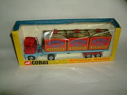 CORGI CHIPPERFIELDS Menagerie & Corgi Original Box, Corgi major 1139.