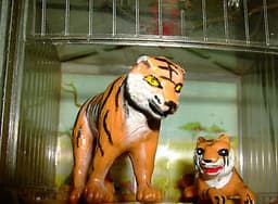 CORGI CHIPPERFIELDS Menagerie & Corgi Original Box, Corgi major 1139.