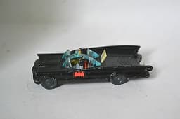 CORGI HUSKY BATMOBILE WITH ROBIN AND BATMAN DIE-CAST CAR