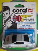 Corgi Junior 60 James Bond Lotus Esprit The Spy Who Loved Me Sealed