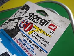 Corgi Junior 60 James Bond Lotus Esprit The Spy Who Loved Me Sealed