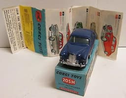 Corgi Toys, 205M Riley Pathfinder Saloon