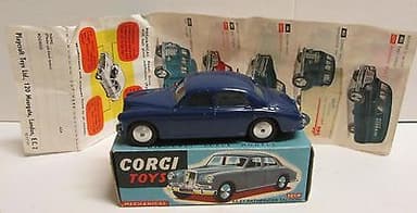 Corgi Toys, 205M Riley Pathfinder Saloon