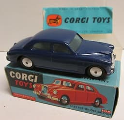 Corgi Toys, 205M Riley Pathfinder Saloon