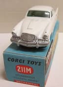 Corgi Toys, 211M, Studebaker Golden Hawk rare