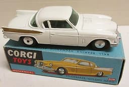 Corgi Toys, 211M, Studebaker Golden Hawk rare