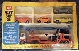 Corgi Toys Gift Set 20 - Car Transporter - Mazak Diecast Scale Models 1970