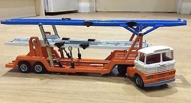 Corgi Toys Gift Set 20 - Car Transporter - Mazak Diecast Scale Models 1970
