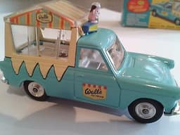 Corgi Walls Ice Cream Van 474