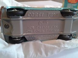 Corgi Walls Ice Cream Van 474