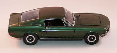 Danbury Mint 1:24 1968 Ford Mustang GT- "Bullitt" Ex. Condition - No Reserve