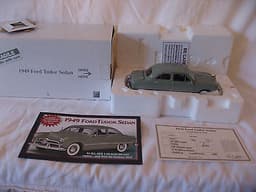 Danbury Mint 1949 Ford Custom Tudor Sedan