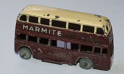 dinky 29a prewar / motorbus- marmite / metal wheels 1934 /metal wheels