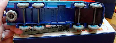 Dinky 501 Foden Diesel 8 Wheel Wagon in Original Box Very Scarce Colour