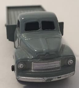 DINKY DUBLO 066 BEDFORD FLAT TRUCK IN GREY. NEAR MINT IN BOX