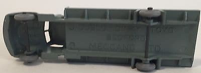 DINKY DUBLO 066 BEDFORD FLAT TRUCK IN GREY. NEAR MINT IN BOX