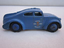 Dinky Meccano Royal Mail Air Service Car 34a Pre War 1935+