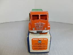 DINKY SUPERTOY, 902 FODEN 2nd CAB FLATRUCK, BOXED AND ORIGINAL