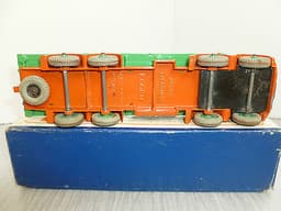 DINKY SUPERTOY, 902 FODEN 2nd CAB FLATRUCK, BOXED AND ORIGINAL