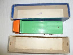 DINKY SUPERTOY, 902 FODEN 2nd CAB FLATRUCK, BOXED AND ORIGINAL